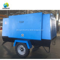 75KW 8bar  Electric Movable Screw Air Compressor